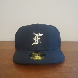 Fear of God Essentials Hat/Cap Black New Era The 5950 Pro Model Sz 7 3/8